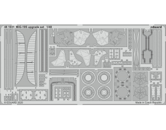 Фототравление для MiG-19S upgrade set