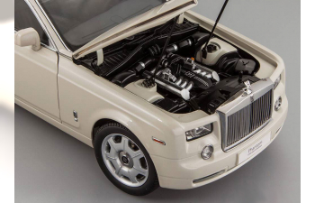 ROLLS-ROYCE Phantom EWB (2003), carrara white