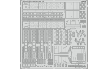 Набор фототравления для B-26B-50 Invader (ICM)