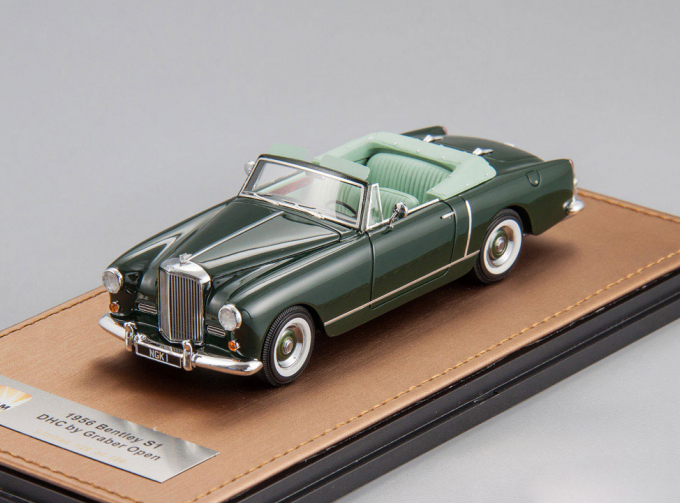 Bentley S1 Drophead Coupe Graber - 1956 - open roof