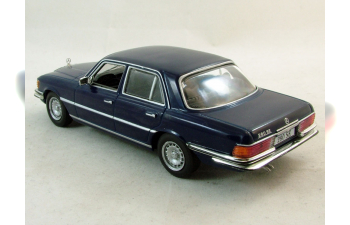 MERCEDES-BENZ 280 SE (1972), Mercedes-Benz Offizielle Modell-Sammlung 18, blue