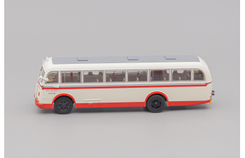 Автобус Beijing Bus, beige / red