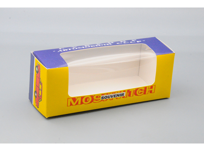 Коробка Москвич 408