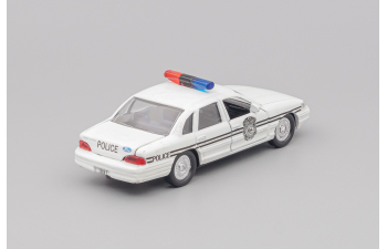 FORD Crown Victoria Lancaster Police, white