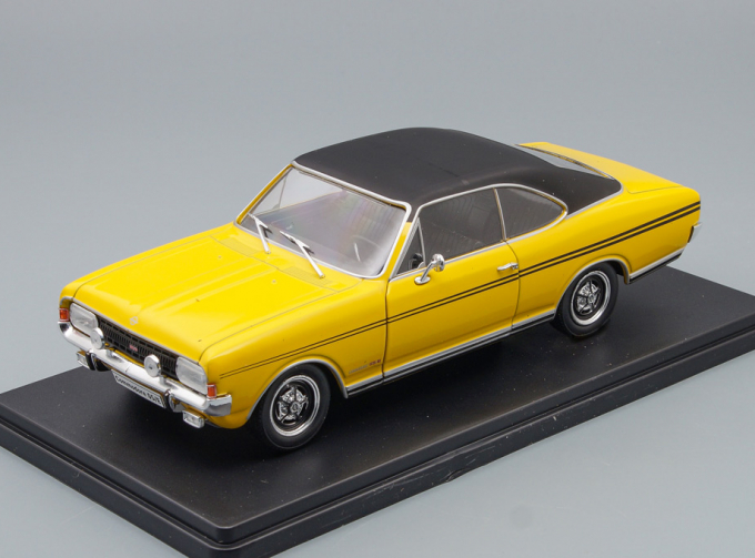 OPEL Commodore A GS/E (1970), yellow/black