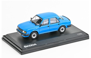 SKODA 120L (1984), blue
