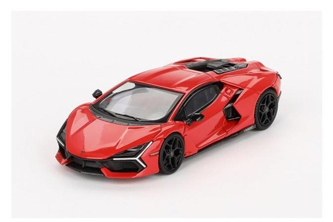 LAMBORGHINI Revuelto (2024), Arancio Dac Lucido