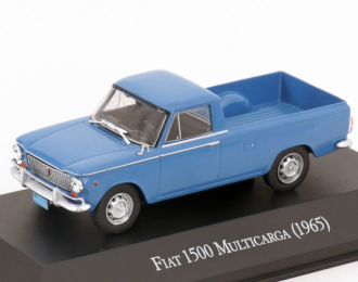 FIAT 1500 Pick-up Multitarga (1965), Light Blue