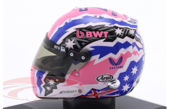 MINI HELMET Jack Doohan #7 BWT Alpine F1 Team Formula 1 (2025)