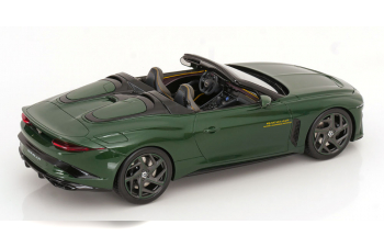 BENTLEY Mulliner Bacalar Scarab Convertible (2023), darkgreen-metallic