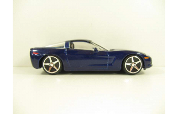 CHEVROLET Corvette 2004, blue