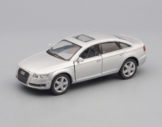 AUDI A6, silver