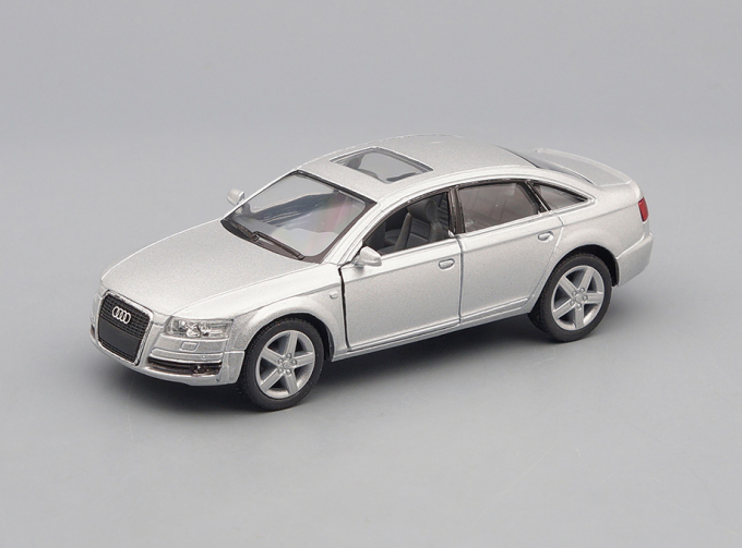 AUDI A6, silver