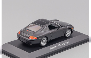 PORSCHE 911 996 Coupe (1998), black