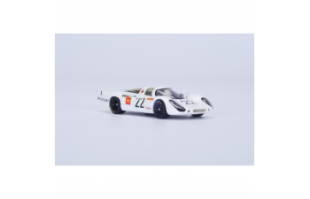 Porsche 908L #22 Le Mans 1969 R. Lins - W. Kauhsen