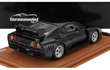 FERRARI 288 Gto Evoluzione 1985 - Silver Wheels, Black Met