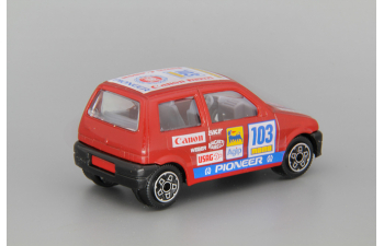 FIAT Cinquecento Rally #103 (cod.4138), cherry