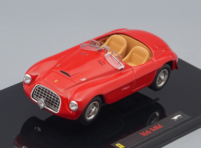 FERRARI 166 MM Barchetta, red