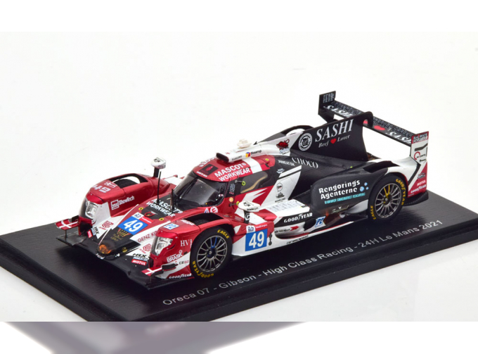 ORECA 07-Gibson (2021)