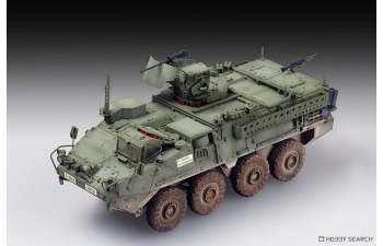 Сборная модель Бронированная разведывательная машина M1127 Stryker