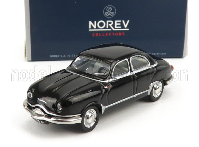 PANHARD Dyna Z12 (1957), Black