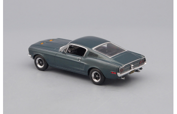 FORD Mustang Bullitt (1968), green