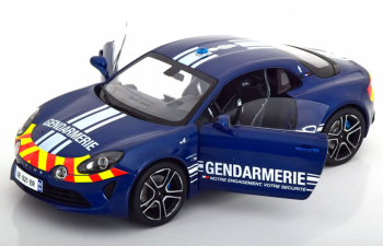 RENAULT Alpine A110 Gendarmerie (2022), Blue