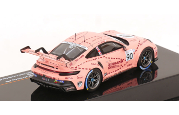 PORSCHE 911 (992) GT3 Cup No 90  Brands Hatch Porsche Cup GB, J. Malin (2023)