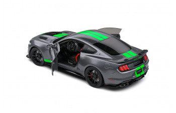 FORD Mustang Shelby Gt500 Kr Coupe (2023), grey / green