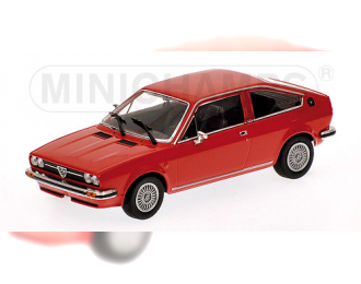 ALFA ROMEO Alfasud Sprint 1976, red