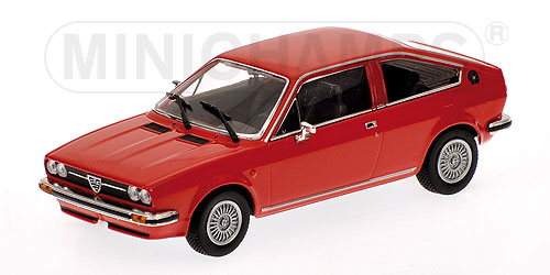 ALFA ROMEO Alfasud Sprint 1976, red
