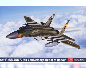 Сборная модель F-15C Eagle “Medal of Honor 75th Anniversary Paint”
