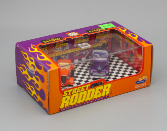 FORD Hot Rod Street Rodder Cars Set 2