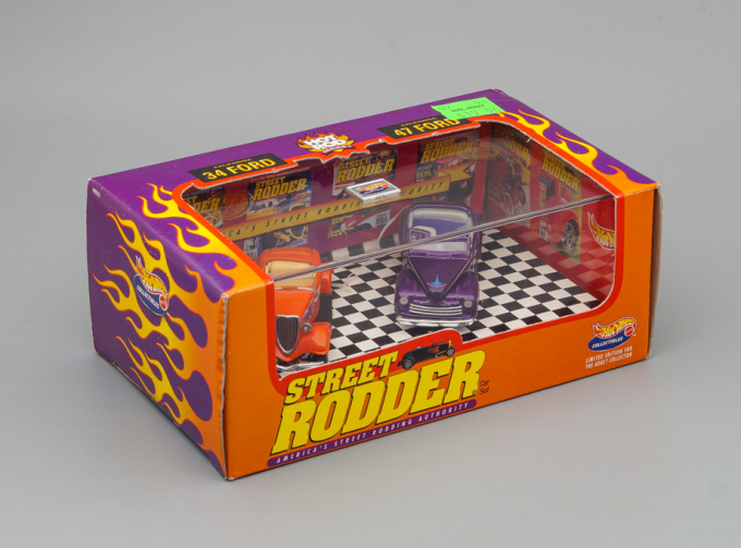 FORD Hot Rod Street Rodder Cars Set 2