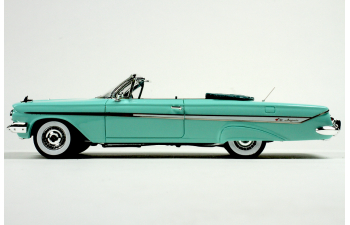 CHEVROLET Impala Cabriolet Open (1961), Green