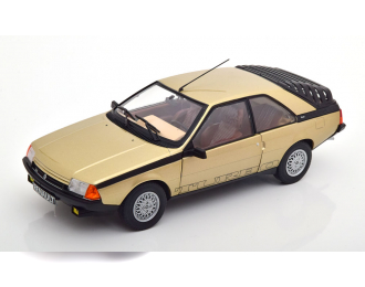 RENAULT Fuego Turbo (1980), gold/schwarz