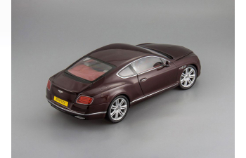 Bentley Continental GT Coupe 2016 (burgundy)