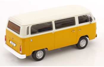 VOLKSWAGEN T2b Bus (1972), yellow white