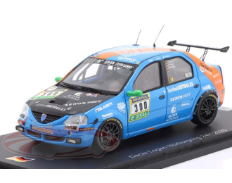 DACIA Logan Team Ollis Garage Racing №300 24h Nuerburgring Oliver Kriese, Gregor Starck, Martin Kaffka (2025)