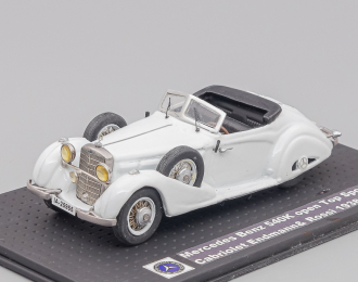 MERCEDES-BENZ 540K Open Top Sport Cabriolet Endmann & Rossi W29 (1938), white