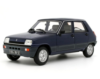 RENAULT R5 GTL (1984), dark blue