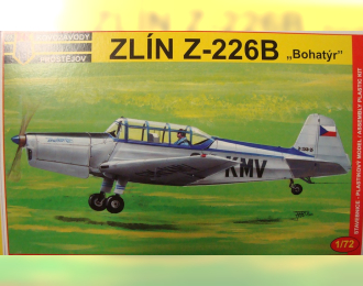 Сборная модель Zlín Z-226B “Bohatýr”