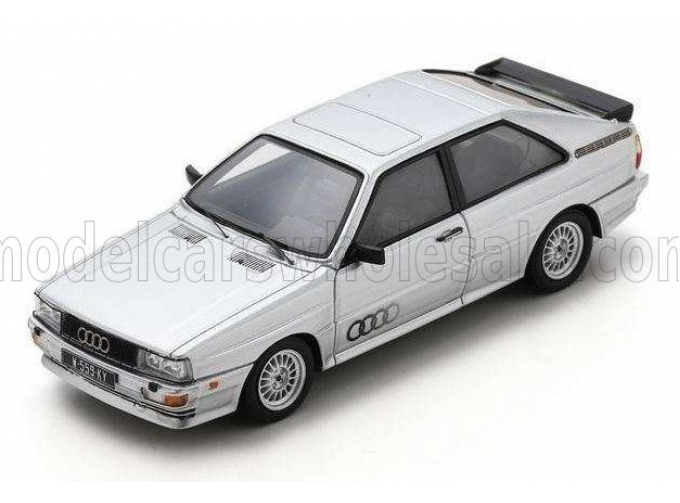 AUDI Quattro (1984), Silver