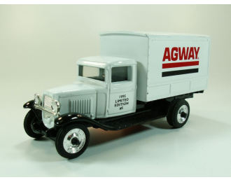 CHEVROLET Delivery Truck (1930), Classic Vehicles 1:43, white