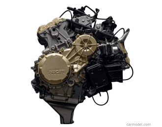 Сборная модель MOTORE - V2 ENGINE FOR DUCATI PANIGALE SUPERQUADRO FINAL EDITION 2024