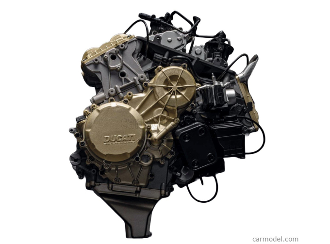Сборная модель MOTORE - V2 ENGINE FOR DUCATI PANIGALE SUPERQUADRO FINAL EDITION 2024