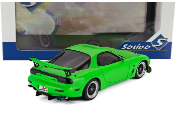 MAZDA Rx-7 (fd3rs) Works Coupe 1999, Green