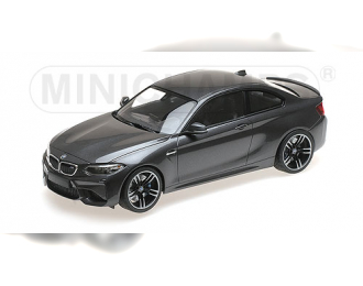 BMW M2 COUPÉ - 2016 - GREY METALLIC