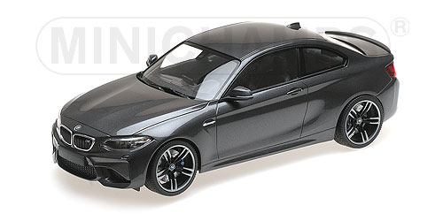 BMW M2 COUPÉ - 2016 - GREY METALLIC