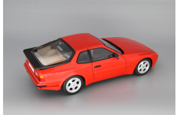 PORSCHE 944 Turbo, red